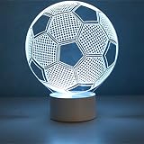 Optical Illusion 3D Football Lamp – Fußball Lampe - 5