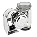Produktbild Stebel NAUTILUS COMPACT CHROME 12V Signalhorn / Hupe