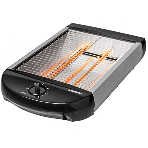 Flachtoaster Dänemark großer Multi-Toaster mit 6 Röststufen, Timer und Krümelschublade - 2