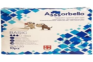 Ferribiella Tappetini Assorbenti 90x120cm 60 Pezzi