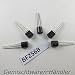 Produktbild 5x Transistor BF256B unipolar N-FET 30V 13mA 300mW TO92