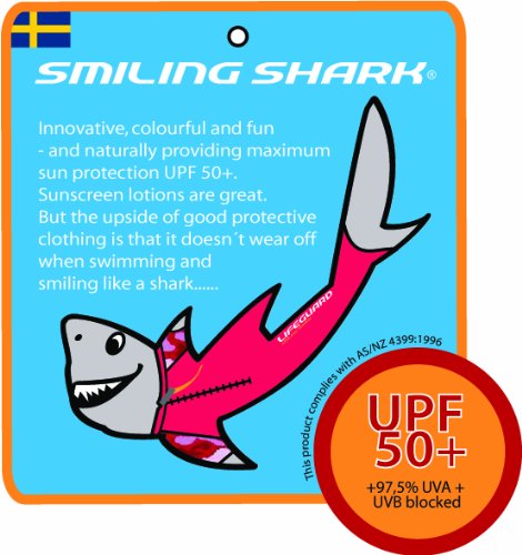 Smiling Shark Jungen Sonnenhut oder Cappe Suncap - 2