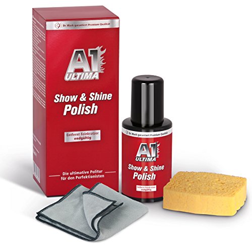 Preisvergleich Produktbild Dr. Wack Autopolitur A1 Show& Shine Premium Auto-Pflege Politur Kratzer-Entferner