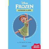 Disney. Aprende a leer con letra MAY&Uacute;SCULA - Frozen. El escondite de Anna: Una historia de Frozen: 3 (Aprendo con Disney)