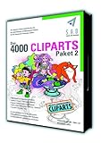 Das 4000 Cliparts Paket 2 (PC+MAC) - 
