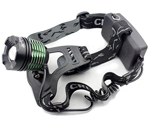 Lightess LED kopflampe stirnlampe Laufkopflampe stirnlampe led Superhelle LED Camping oder Angeln Scheinwerfer-Scheinwerfer-1200 der Lumen-Zoom nachladbare wasserdichte Kopf-Licht-Fackel-Lampe - 5