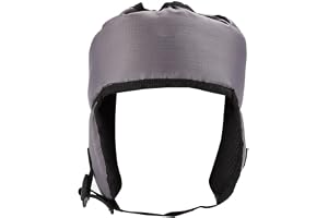 Skyddshjälm Tjock Mjuk Justerbar Keps Anti Collision Head Säkerhetshatt Elastic bomullsmössa för äldre seniorer