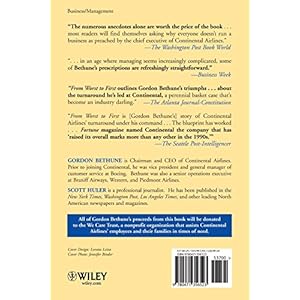 From Worst to First: Behind the Scenes of Continental's Remarkable Comeback