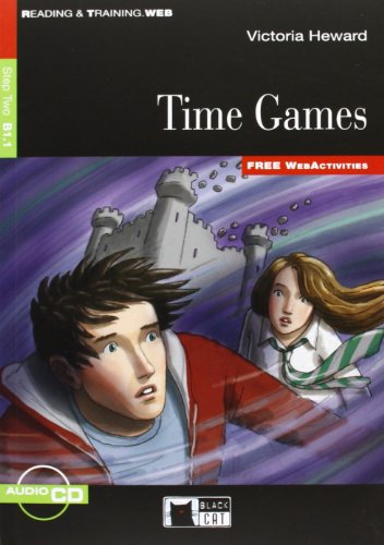 Step 2 time games (+ cd) (reading and training)