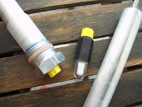Neuheit Signal Kettenanode Signalanode 3/4″ Länge1000mm - 2