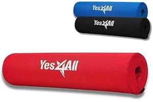 Yes4All Cuscino per Hip Thrust e Bilanciere | Protezione Palestra | Cuscinetto ad Alta Densità per Allenamenti Potenziati | Trust Pad per Massima Comodità