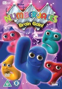 number jacks games [2007]: Numberjacks Amazon.co.uk [DVD]   Gain! Brain