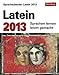 Sprachkalender Latein 2013: Sprachen lernen leicht gemacht: Übungen, Rätsel, Geschichten. Mit Intensiv-Vokabeltrainer by 