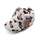 Produktbild Krabbelschuhe Babyschuhe Lauflernschuhe Kleinkind Ronamick Lovely Toddler First Walkers Baby Shoes Round Toe Flats Soft Slippers Shoes(Age:9-12Monate, Braun)