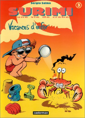 couverture de : Vacances d'enfer
