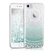 Produktbild kwmobile Apple iPhone 7/8 Hülle - Handyhülle für Apple iPhone 7/8 - Handy Case in Mintgrün Weiß Transparent