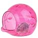 Produktbild Petacc Hamster Badezimmer Umweltfreundlich Hamster Bad Sand Raum Badewanne Zimmer für Hamster und Kleintier (Pink)