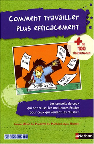 couverture de : Comment travailler plus efficacement