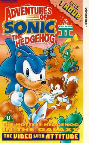 Preisvergleich Produktbild The Adventures of Sonic the Hedgehog [VHS]