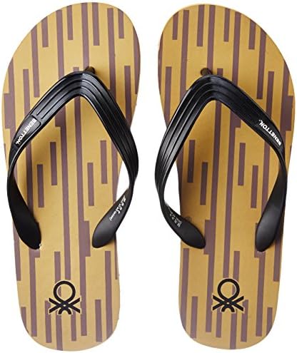 United Colors of Benetton Men's Flip-Flops and House Slippers