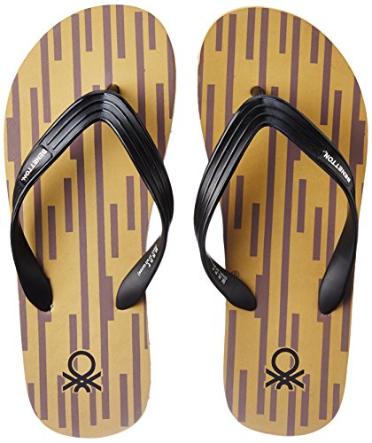 United Colors of Benetton Men's Flip-Flops and House Slippers