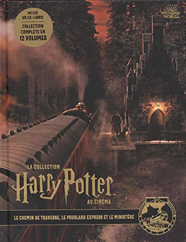 Télécharger La collection Harry Potter au cinéma, vol. 2 : Le chemin de traverse, le Poudlard Express et le min Gratuit