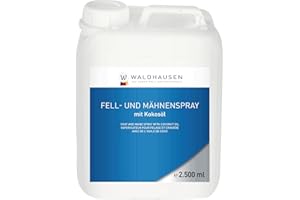 Waldhausen Spray per pelliccia e criniera con olio di cocco, 2500 ml