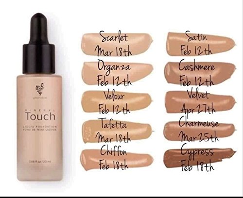 younique liquid foundation