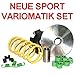 Produktbild Unbranded Sport Racing VARIOMATIK KIT Set KOMPLETT für TGB Bullet Hawk Pegasus Corona 25 Zylinderkit