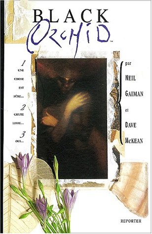 couverture de : Black Orchid
