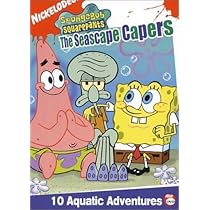 Spongebob Squarepants - Tales From The Deep DVD Regno Unito - 9 Episodi Divertenti - Foto 4