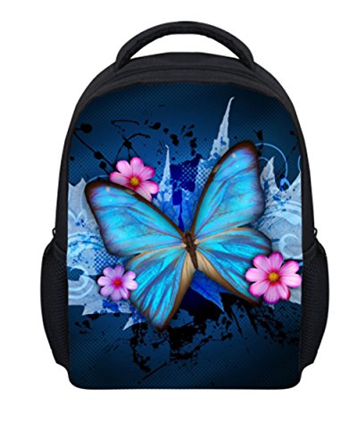 Preisvergleich Produktbild FunnyPrint Buch Rucksack Kinder Reise Rucksack Tasche für Elementary Mädchen