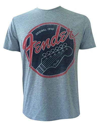 Preisvergleich Produktbild Fender Original 1946 T-Shirt grau meliert L