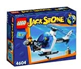 LEGO 4604 - Polizei-Hubschrauber, 20 Teile - Lego