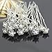 20pcs Wedding Bridal Pearl Flower Rhinestone Crystal Hair Pins Clips Grips