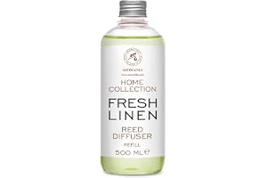 Reed Diffuser Refill Fresh Linen - Room Diffuser Refill - Home Fragrance