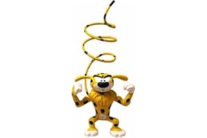 Plastoy SAS PLA65030 – samlarfigurer, figur visar marsupilami muskler, Flerfärgad