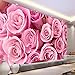 Produktbild Xbwy 3D Wallpaper Home Dekoration Sofa Wohnzimmer Benutzerdefinierte Tapete Rose Fashion Fototapete Wandmalereien-200X140Cm