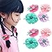 2" Toddlers Flower Hair Clips Mesh Girls Flowers Hair Accessories(8 Packs) D256 RS.2029.00