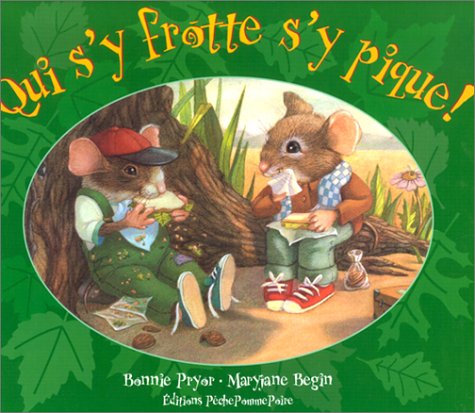 couverture de : Qui s'y frotte, s'y pique !