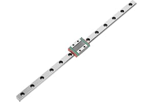 LML9B miniaturowa szyna liniowa prowadnica liniowa przesuwna Gide 9 mm szerokość + blok przesuwny (260 mm)
