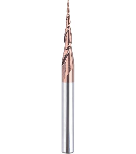 Amana Tool 45771-K Carbure Monobloc Spektra - Outil Gravure 30 Degrés 0.005" Largeur Pour Router
