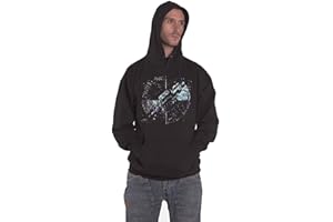 ROCKOFF TRADE Pink Floyd Men's Machine Greeting Blue Hoodie