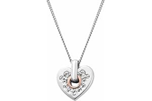Clogau Cariad Sparkle Small Heart Pendant Standard