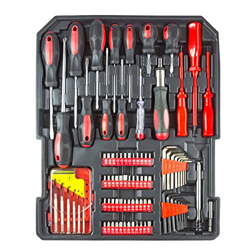 DEMA Werkzeugkoffer-Trolley 251-tlg - 5