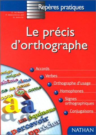 Précis d'orthographe