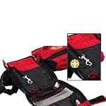 Portable-Pet-Travel-vettore-cane-zaino-petto-sacchetti-dellanimale-domestico-cane-Pack-borsa-protorace-doppia-spalla-borse-M-dimensione-per-gli-animali-domestici-allinterno-di-3500g-rosso