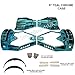 Produktbild 8 "CHROM Hoverboard Kunststoffschale - Swegway Case 8 Zoll Rahmen 2 Rad Smart Balance Scooter Plastics (TEAL)