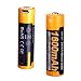 Produktbild Li-ion Akku Mignon AA LR6 1600mAh mit 1,5 Volt, mehrfach geschützt mit USB Ladefunktion, mit AccuSafe