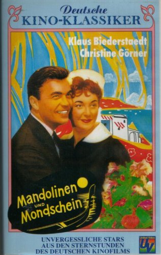 Preisvergleich Produktbild Mandolinen und Mondschein [VHS]